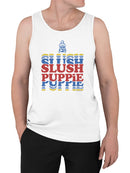 Officially Licensed Slush Puppie Retro  Men's Tank Top