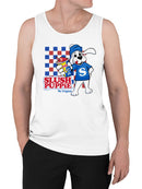 Officially Licensed Slush Puppie Classic Design Men's Tank Top