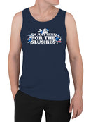 Officially Licensed Slush Puppie Slush Puppy Fun  Men's Tank Top