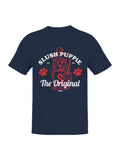 Officially Licensed Slush Puppie Red Vintage Puppie  Men's T-shirt