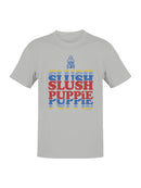 Officially Licensed Slush Puppie Retro  Men's T-shirt