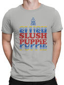 Officially Licensed Slush Puppie Retro  Men's T-shirt