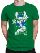 Officially Licensed Slush Puppie Lucky Pup Design Men's T-shirt