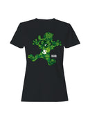 Officially Licensed Slush Puppie Green Clover Dog Plush Toy Women's T-shirt