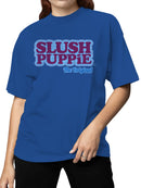 Officially Licensed Slush Puppie Retro Puppie Logo Women's T-shirt