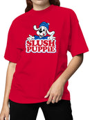 Officially Licensed Slush Puppie Drink Maker Women's T-shirt