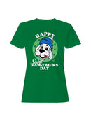 Officially Licensed Slush Puppie Saint Paw-Tricks  Women's T-shirt