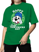 Officially Licensed Slush Puppie Saint Paw-Tricks  Women's T-shirt