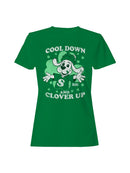 Officially Licensed Slush Puppie Clover Dog St. Patrick's Women's T-shirt