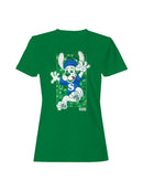 Officially Licensed Slush Puppie Lucky Pup Design Women's T-shirt