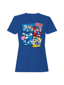 Officially Licensed Slush Puppie Fun Slush Puppie Designs Women's T-shirt