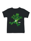 Officially Licensed Slush Puppie Green Clover Dog Plush Toy Youth's T-shirt