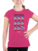 Officially Licensed Slush Puppie Cartoon  Youth's T-shirt
