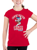 Officially Licensed Slush Puppie Cool  Youth's T-shirt