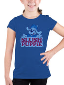 Officially Licensed Slush Puppie Logo Youth's T-shirt