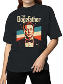Dogefather Graphic Women's T-shirt