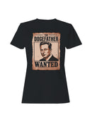 Dogefather Wanted Graphic Art Women's T-shirt