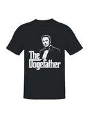 Vintage Dogefather Graphic Men's T-shirt