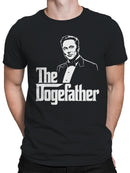 Vintage Dogefather Graphic Men's T-shirt