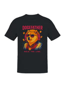 DogeFather Crypto Men's T-shirt
