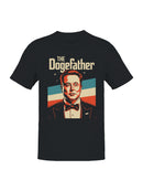 Dogefather Graphic Men's T-shirt