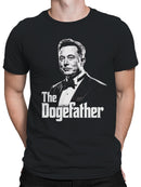 Dogefather Tuxedo Men's T-shirt
