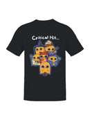 Officially Licensed Sad Nuggie Sad Nuggie Wizard Critter Men's T-shirt