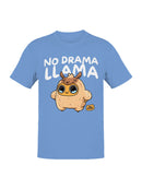 Officially Licensed Sad Nuggie Sad Nuggie No Drama Llama Men's T-shirt