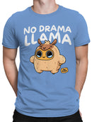 Officially Licensed Sad Nuggie Sad Nuggie No Drama Llama Men's T-shirt