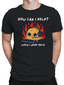 Officially Licensed Sad Nuggie Sad Nuggie Help Desk Men's T-shirt