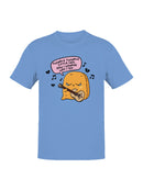 Officially Licensed Sad Nuggie Sad Nuggie Musician Men's T-shirt
