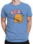 Officially Licensed Sad Nuggie Sad Nuggie Musician Men's T-shirt