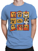 Officially Licensed Sad Nuggie Sad Nuggie Stickers Men's T-shirt