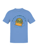 Officially Licensed Sad Nuggie Sad Nuggie Spa Mood Men's T-shirt