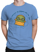Officially Licensed Sad Nuggie Sad Nuggie Spa Mood Men's T-shirt