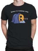 Officially Licensed Sad Nuggie Sad Nuggie Sleepy Brain Men's T-shirt