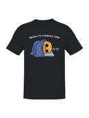 Officially Licensed Sad Nuggie Sad Nuggie Sleepy Brain Men's T-shirt