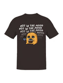 Officially Licensed Sad Nuggie Sad Nuggie not in the mood Men's T-shirt