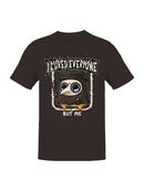 Officially Licensed Sad Nuggie Sad Nuggie Plague Doctor Men's T-shirt