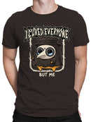 Officially Licensed Sad Nuggie Sad Nuggie Plague Doctor Men's T-shirt
