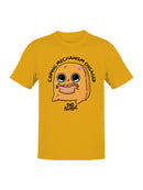 Officially Licensed Sad Nuggie Sad Nuggie eating mechanism Men's T-shirt