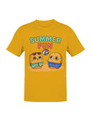 Officially Licensed Sad Nuggie Sad Nuggie Fun Summer Cartoon Men's T-shirt