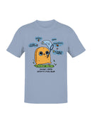Officially Licensed Sad Nuggie Sad Nuggie Joyful Motivation Men's T-shirt