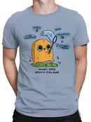 Officially Licensed Sad Nuggie Sad Nuggie Joyful Motivation Men's T-shirt