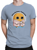 Officially Licensed Sad Nuggie Sad Nuggie Toast and Coffee  Men's T-shirt