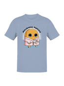 Officially Licensed Sad Nuggie Sad Nuggie Toast and Coffee  Men's T-shirt