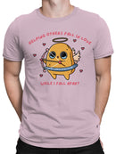 Officially Licensed Sad Nuggie Sad Nuggie Cupid Men's T-shirt