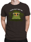 Officially Licensed Sad Nuggie Sad Nuggie Toad  Men's T-shirt