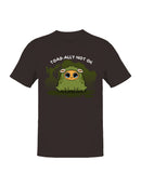 Officially Licensed Sad Nuggie Sad Nuggie Toad  Men's T-shirt