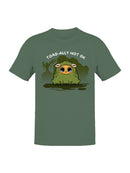 Officially Licensed Sad Nuggie Sad Nuggie Toad  Men's T-shirt